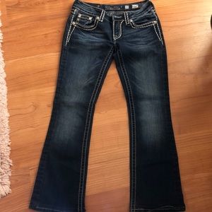 Miss Me Boot Cut Jeans